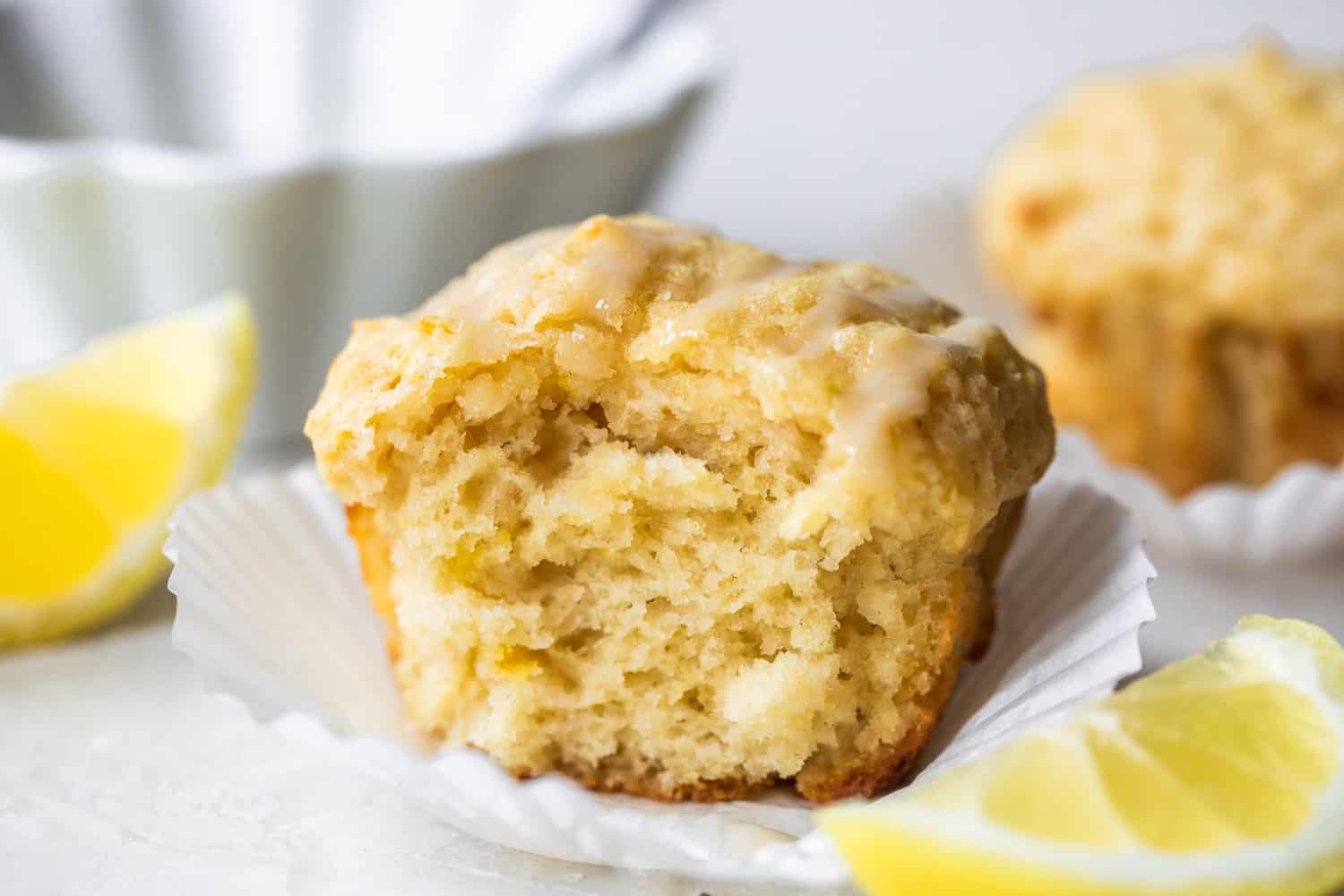 Lemon Muffins Key Nutrition