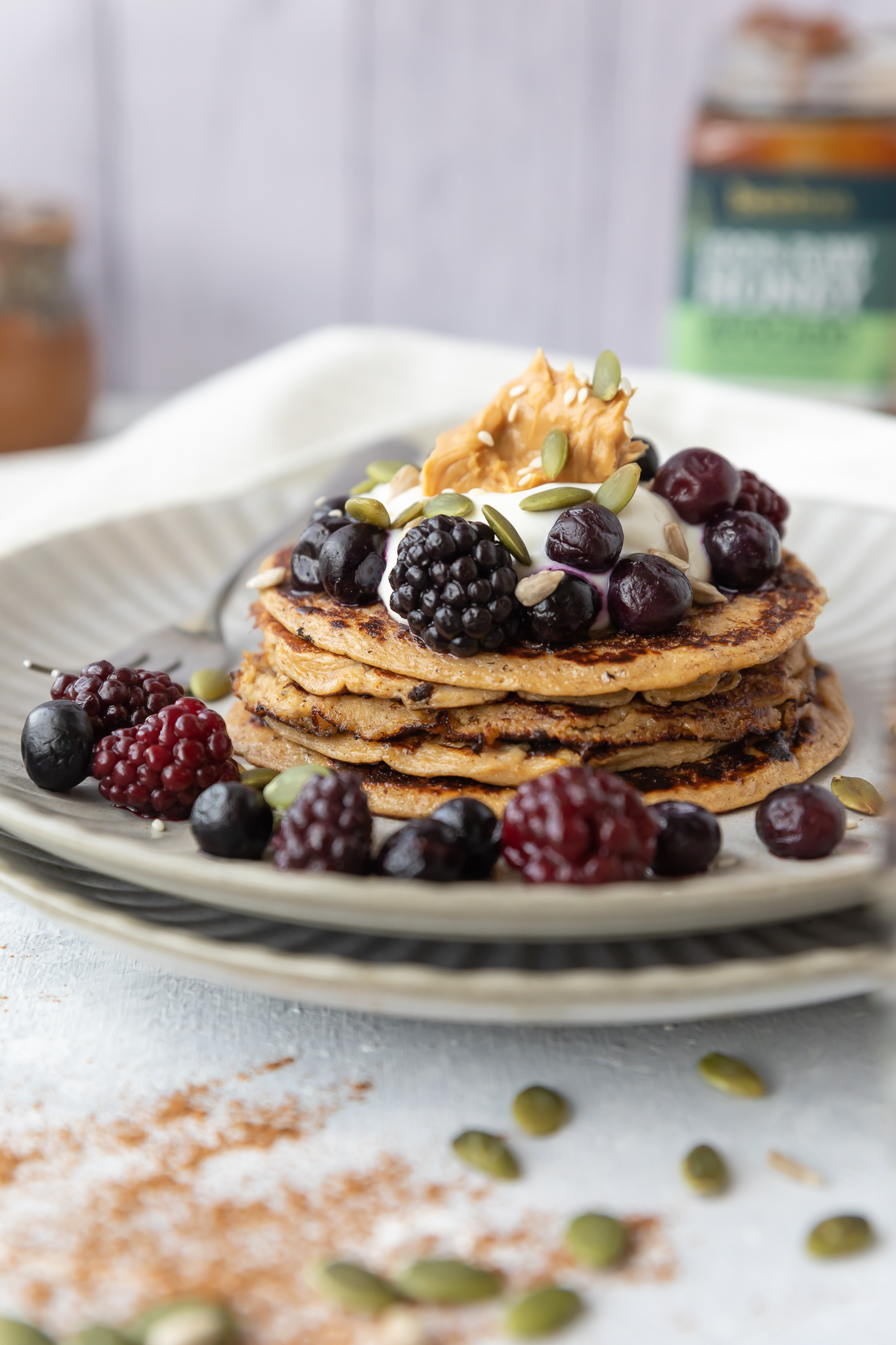 Protein Pancakes Key Nutrition