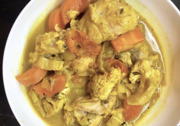 South African Chicken Curry – Key Nutrition