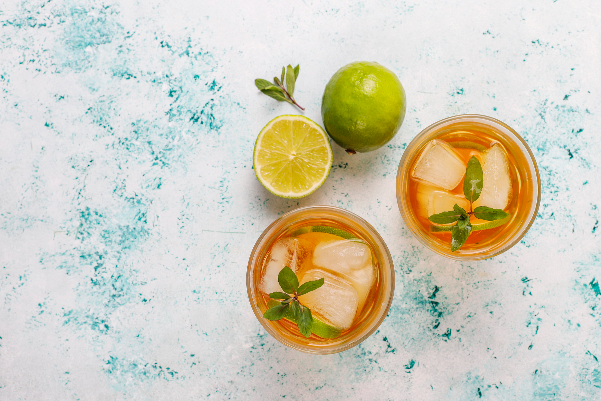 Quench iced tea solutions