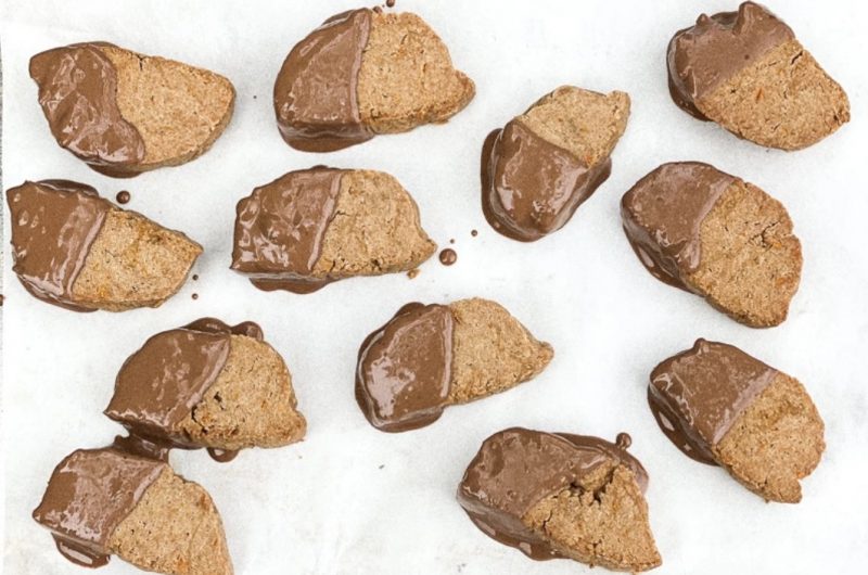 Orange and Chocolate Cookies