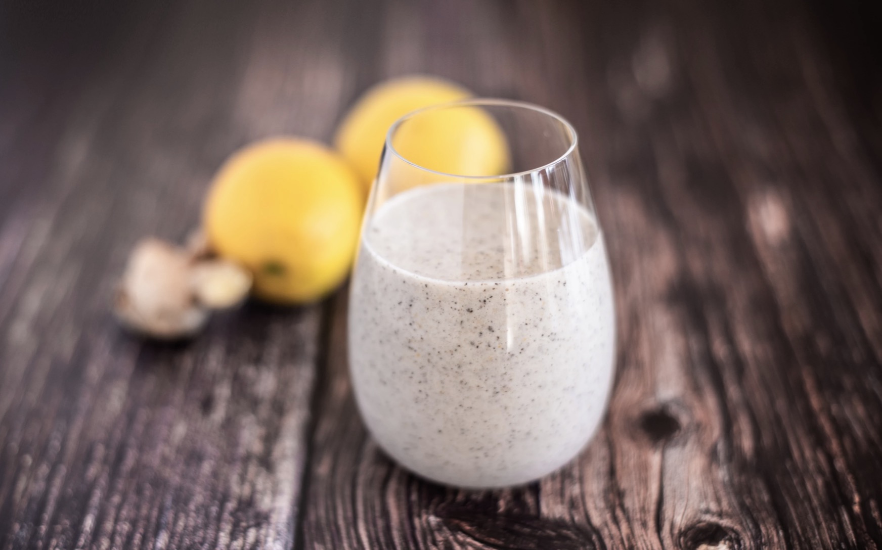 Liver Cleansing Lemon Smoothie – Key Nutrition