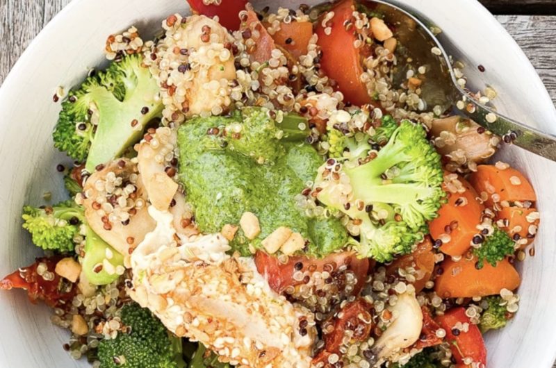 Quinoa Vegetable Salad