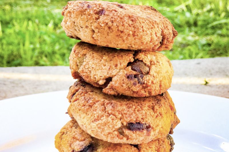 Low Carb Choc Chip Cookies