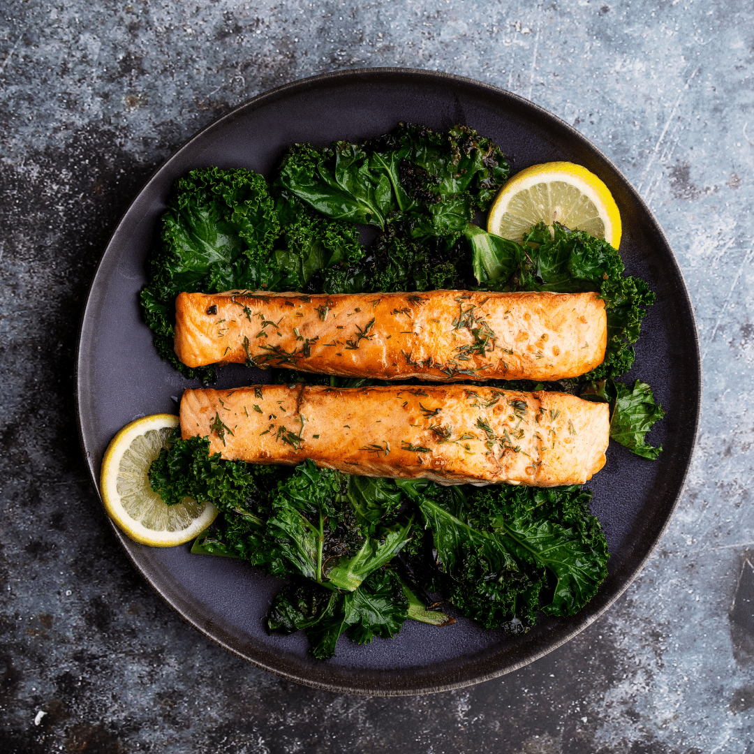 Herb Crusted Salmon Key Nutrition