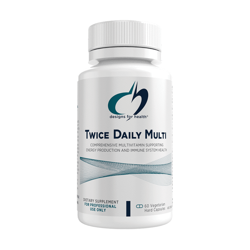 Twice Daily Multivitamin (60 caps) - Key Nutrition
