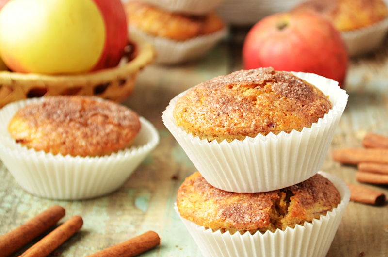 Apple & Cinnamon Muffins