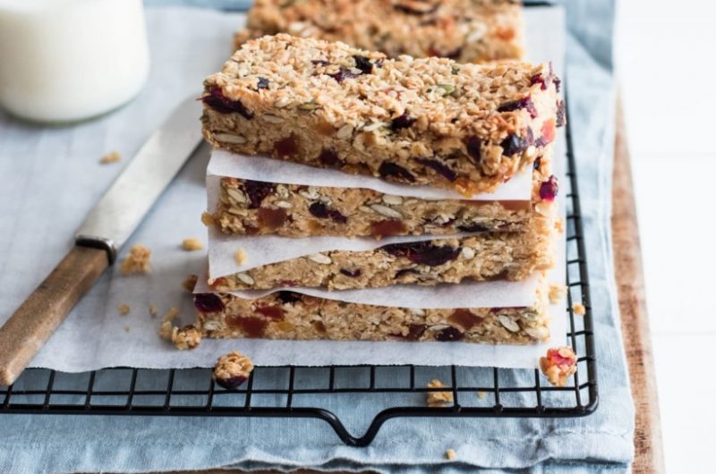 Apricot Muesli Bars