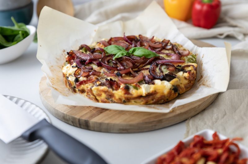 Bacon & Mushroom Quiche