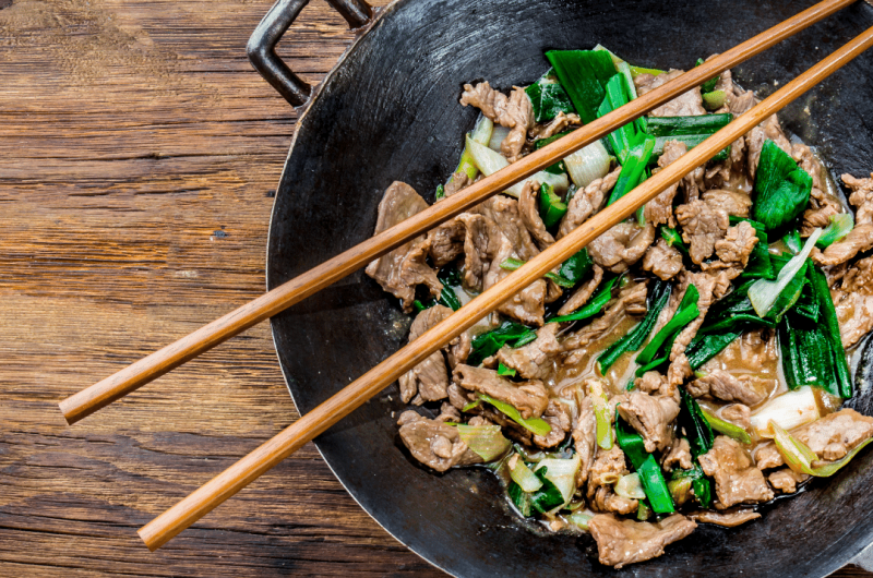 Black Bean Beef Stir Fry