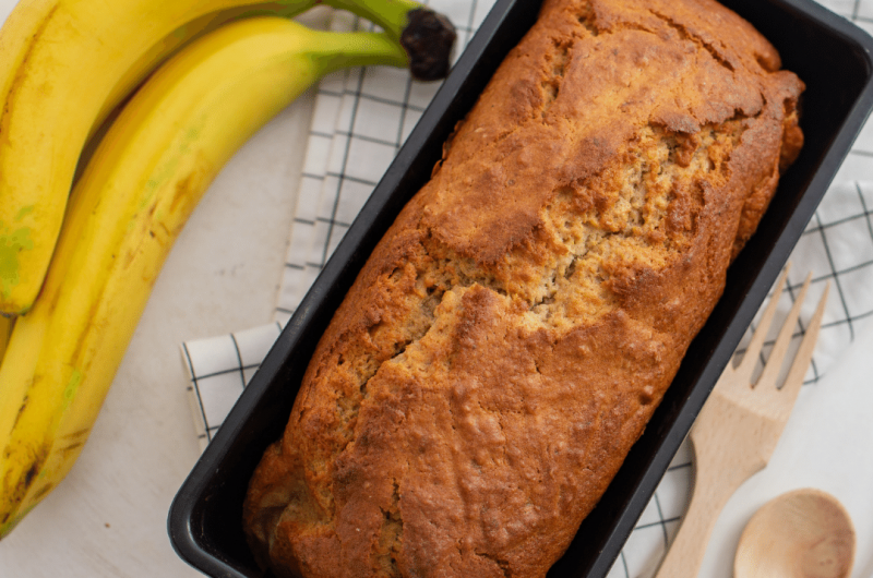 Gluten Free Banana Bread (SCD Compliant)