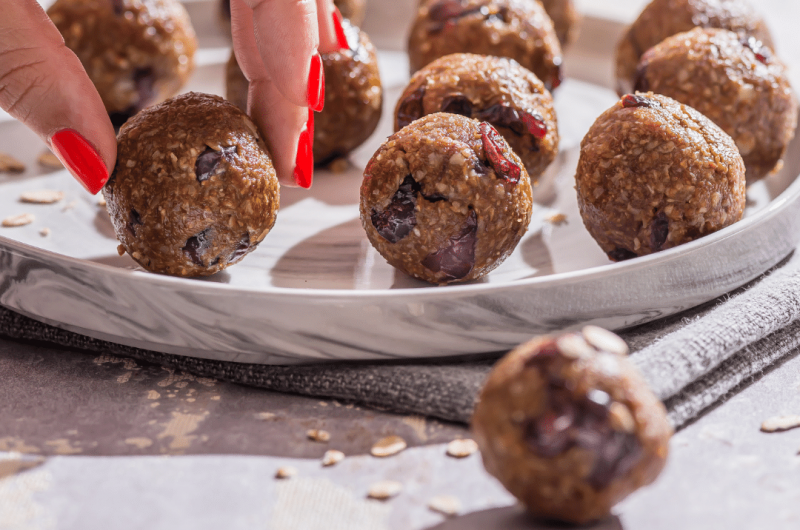 After Dinner Protein Balls