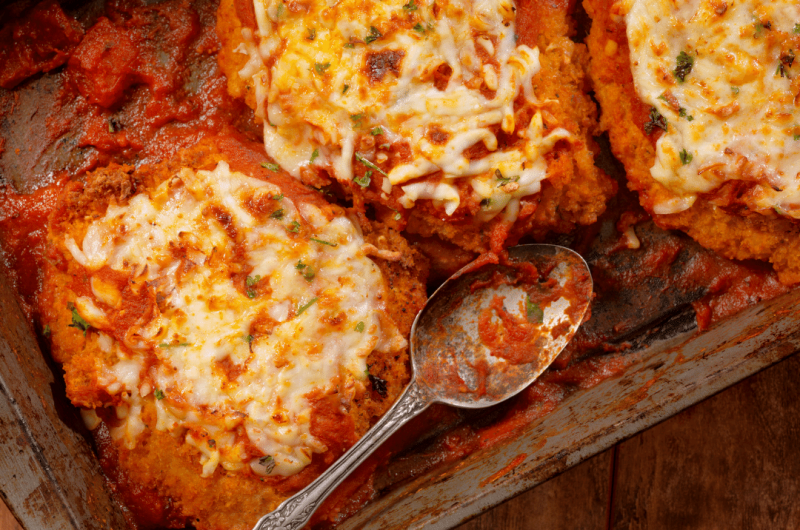 Chicken Parmigiana