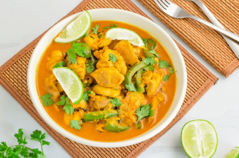 Coconut Yellow Chicken Curry