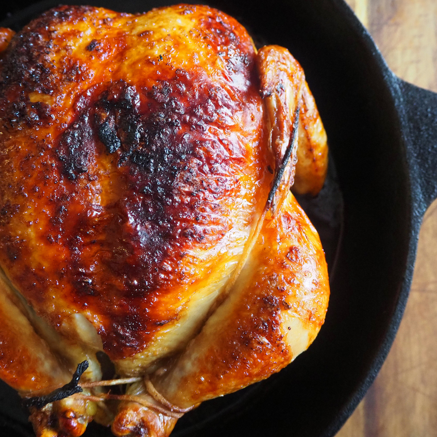 Slow Cooked Roast Chicken - Key Nutrition