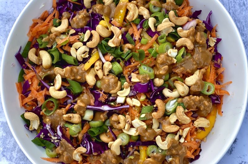 Cashew Thai Quinoa Salad