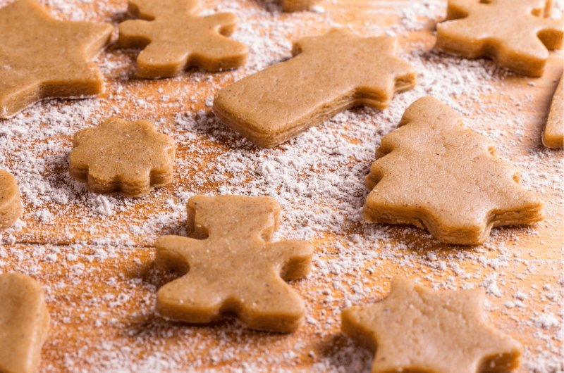 Gingerbread Protein Cookies