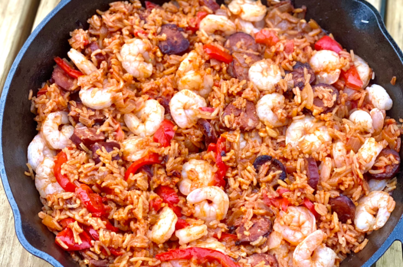 Prawn & Chorizo Spanish Rice