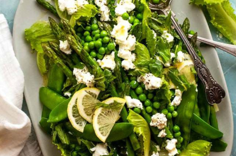 Spring Asparagus Salad